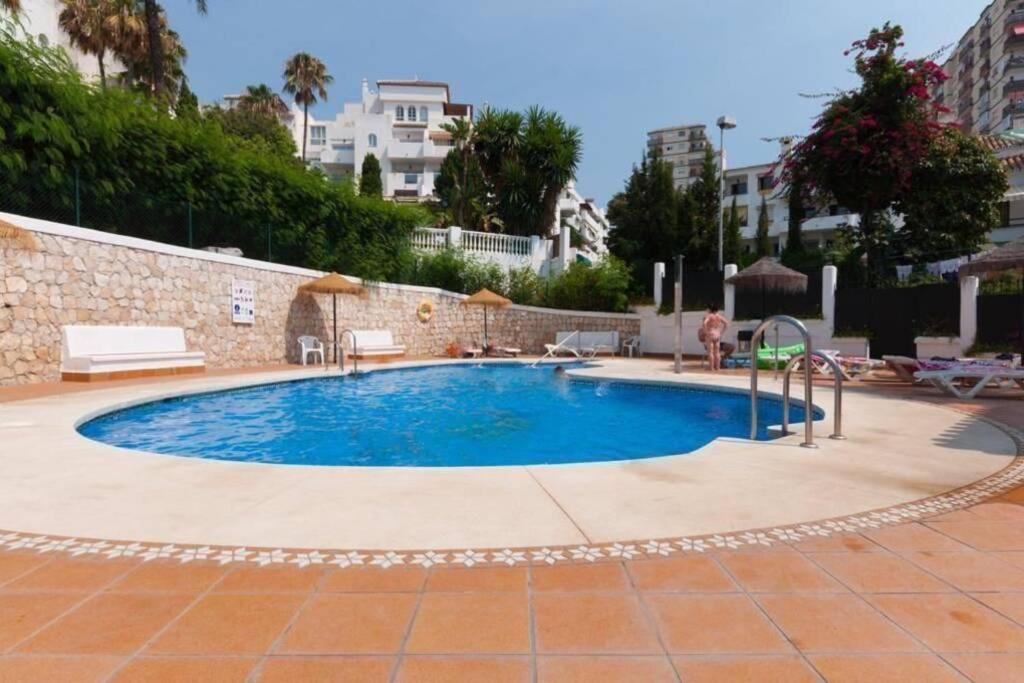 Macas Apartment Parque De La Paloma Pueblo Quinta Benalmadena Con Vistas Al Mar Piscina Y A 3 Minutos De La Playa Zewnętrze zdjęcie