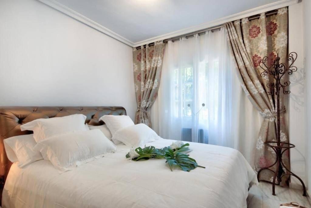 Macas Apartment Parque De La Paloma Pueblo Quinta Benalmadena Con Vistas Al Mar Piscina Y A 3 Minutos De La Playa Zewnętrze zdjęcie